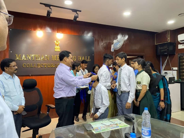 PSY Meritorious honor Bilaspur Collectorate